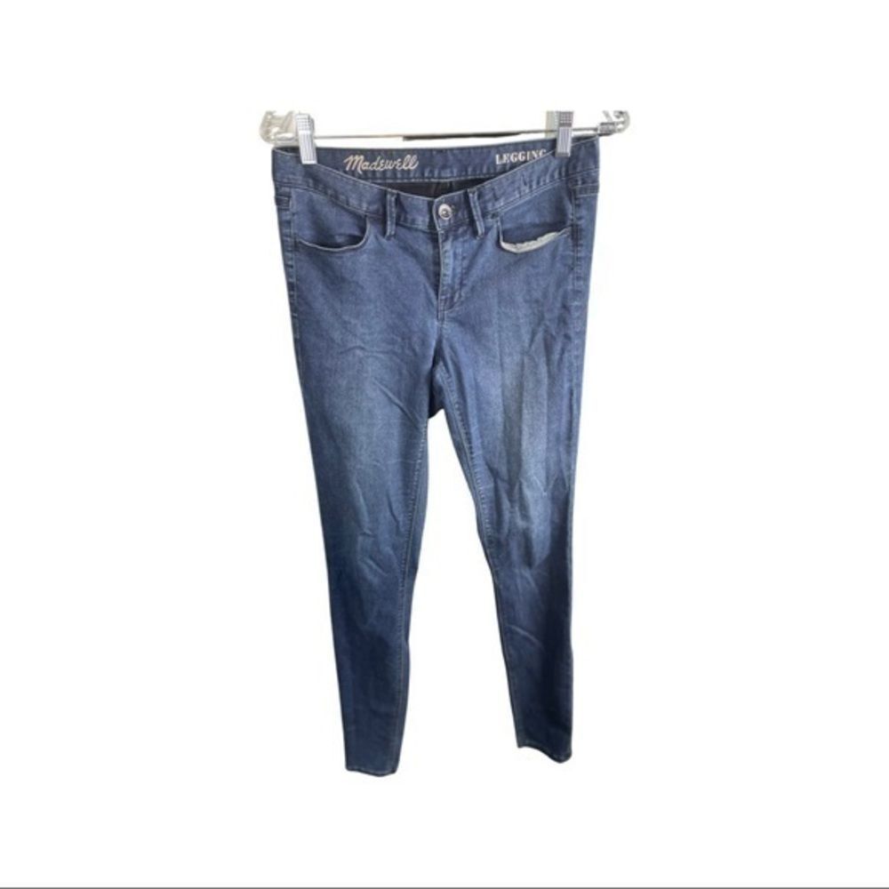 Madewell jegging blue jeans size 27